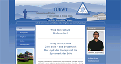 Desktop Screenshot of bochum-nord.iuewt.com